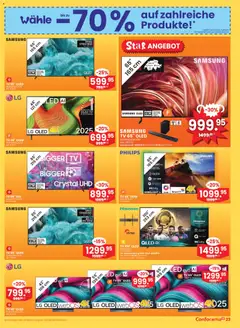Conforama Aktionen ab 07.01.2026 gültig | Seite: 23