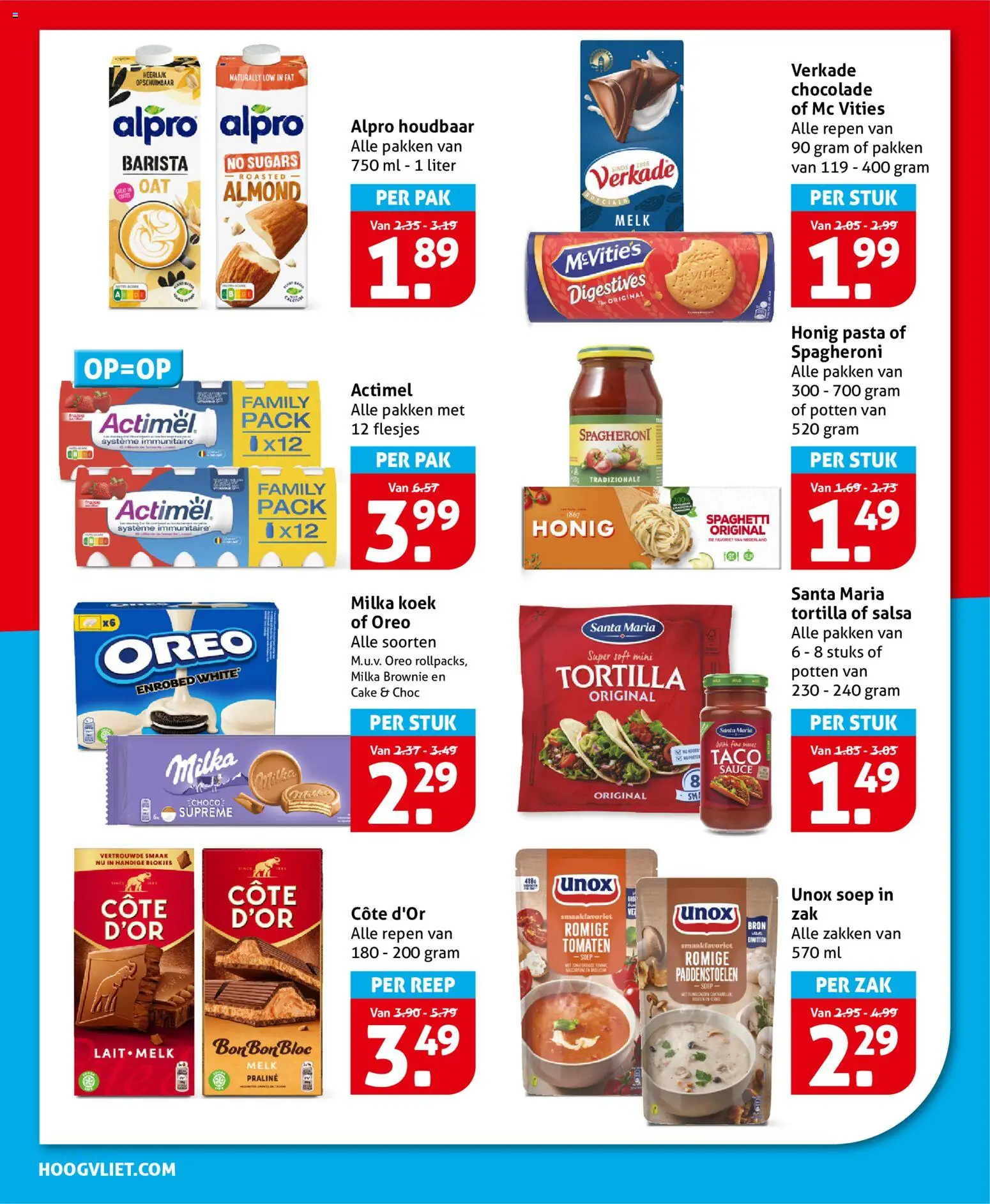 {H1} | Pagina: 20 | Producten: Pasta, Tortilla, Oreo, Cake