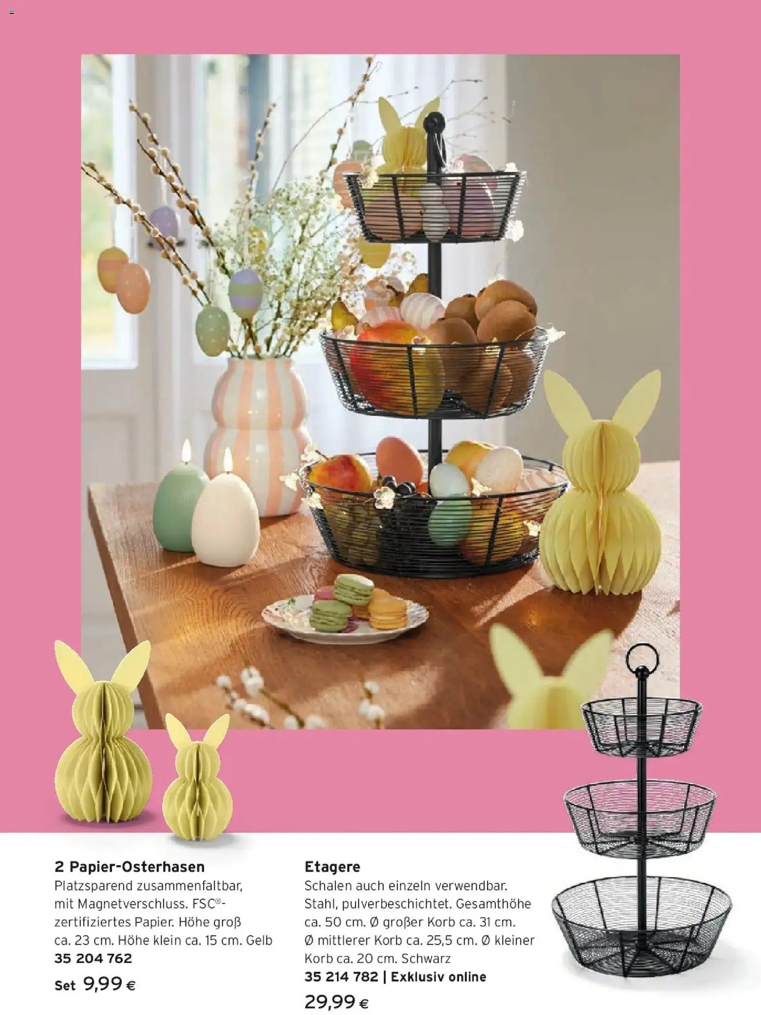 Tchibo Eduscho Tchibo Magazin gültig ab 04.03.2026 | Seite: 16 | Produkte: Korb