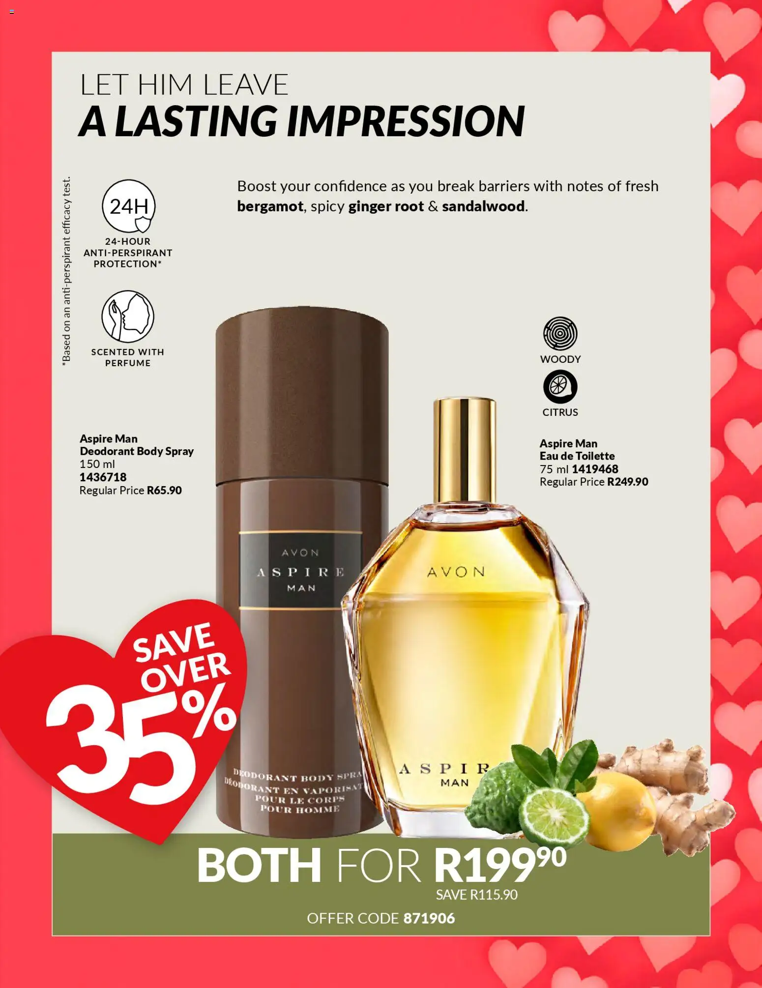 New Avon catalogue – valid from 21.02.2026 | Page: 16 | Products: Body spray, Perfume, Eau de toilette, Antiperspirant
