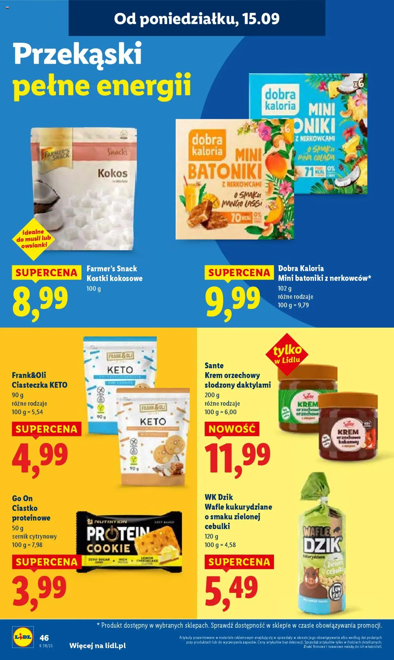Lidl Gazetka od 15.09.2025 | Strona: 52