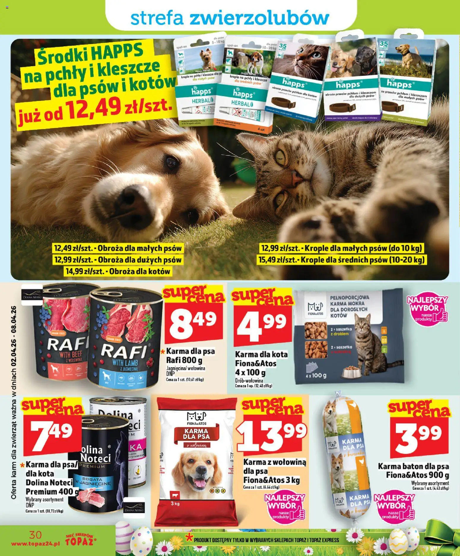 Topaz gazetka od 02.04.2026 | Strona: 30