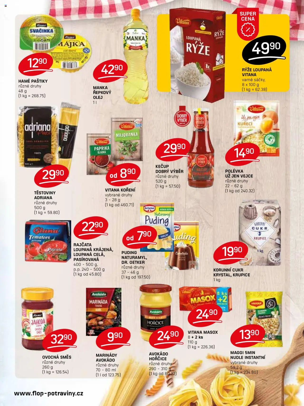 Flop leták od 11.06.2025 | Strana: 7 | Produkty: Maggi, Rýže, Puding, Hořčice