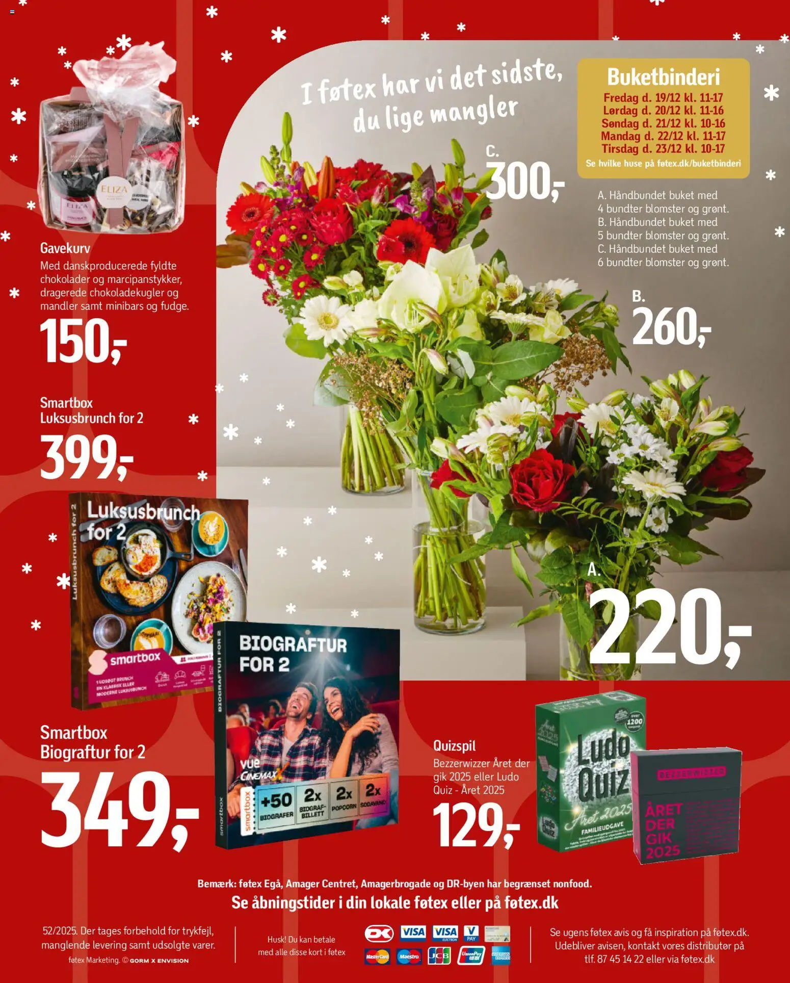 Føtex tilbudsavis – gyldig fra 19.12.2025 | Side: 42 | Produkter: Feijões, Sodavand, Mandler, Popcorn