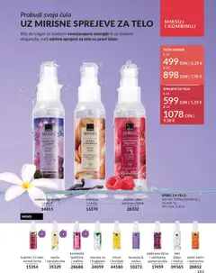 AVON katalog 1 2026 - pregled AVON kataloga - važi od 29.12.2025 | Strana: 185 | Proizvode: Liker, Pomorandza, Narandže, Torta