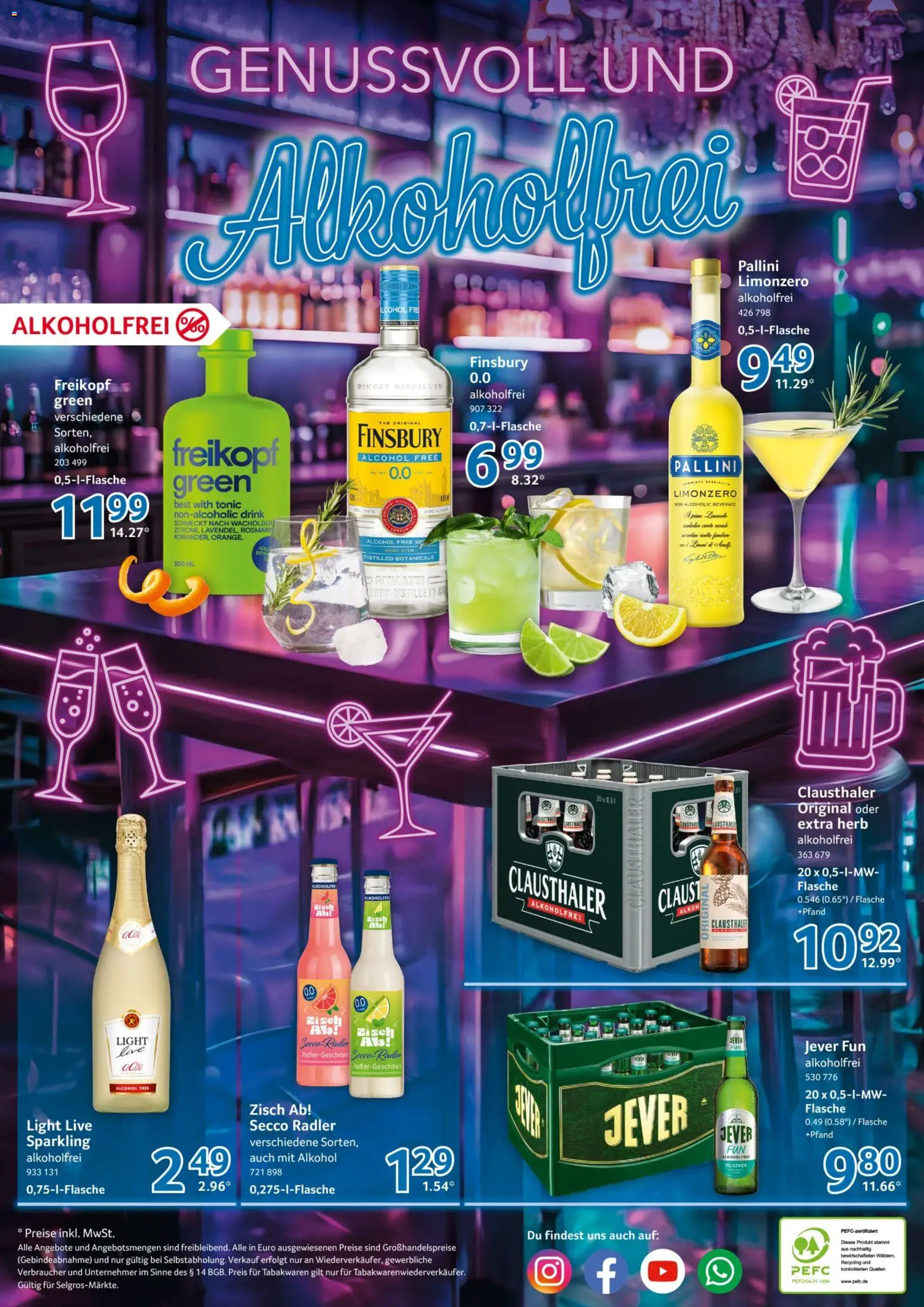 Selgros Prospekt 	 – gültig ab 16.04.2026 | Seite: 24 | Produkte: Radler, Jever, Radio