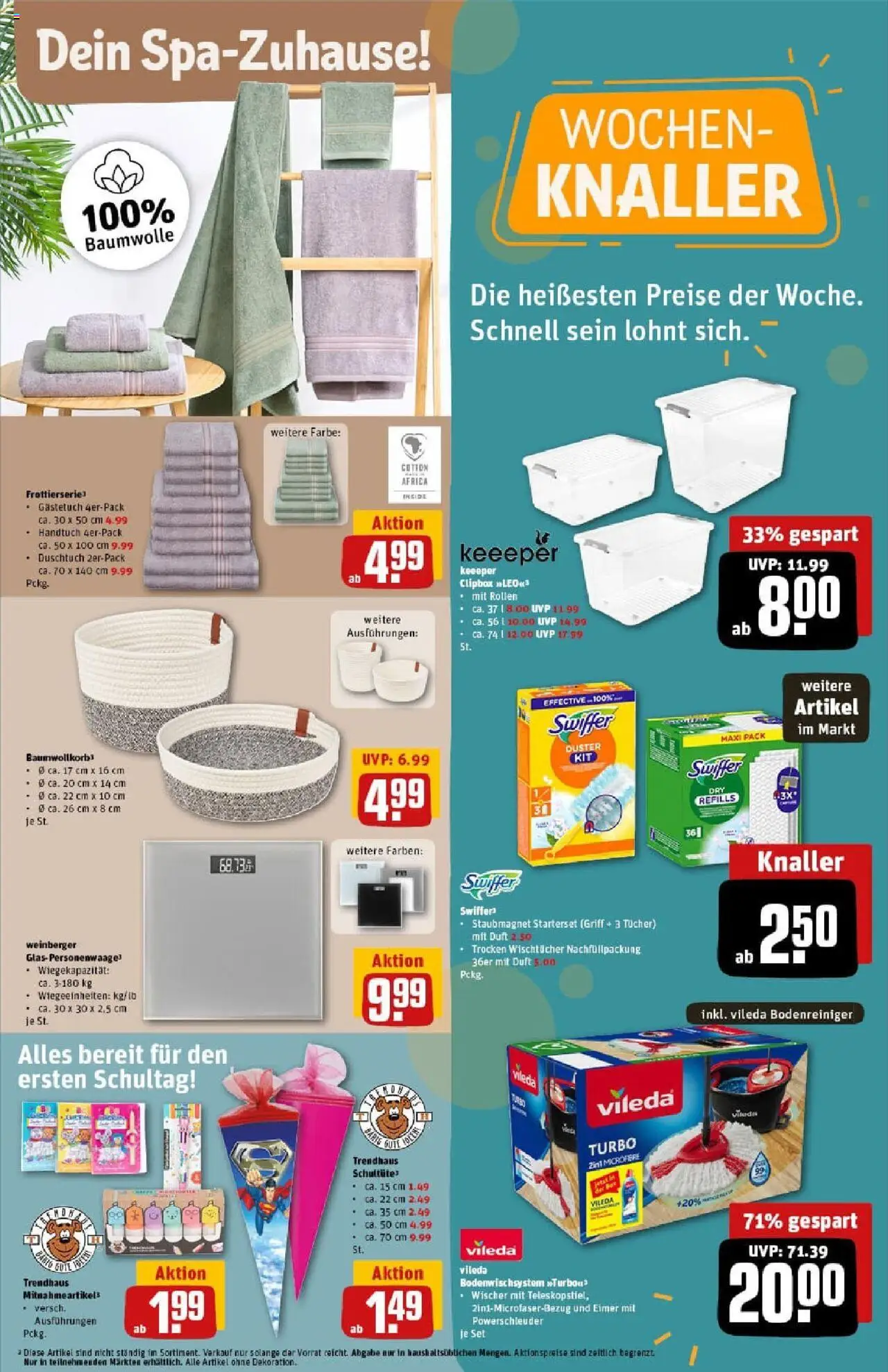 Rewe prospekt Bad Zwischenahn	 - gültig ab dem 20.07.2025 | Seite: 27 | Produkte: Box, Duft, Swiffer