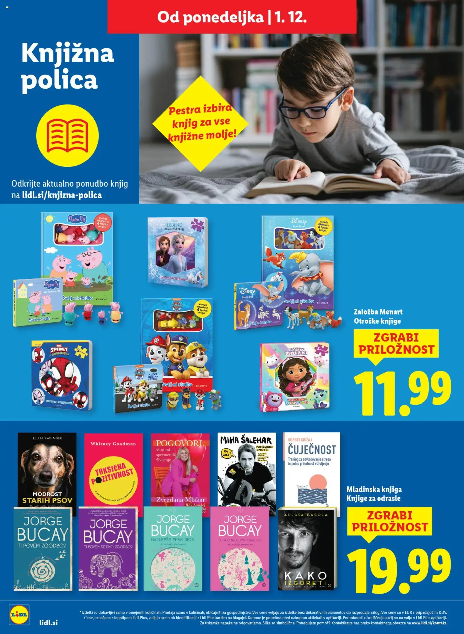 Novi Lidl katalog ponudbe – veljaven od 27.11.2025 | Stran: 60 | Izdelki: Polica, Knjiga