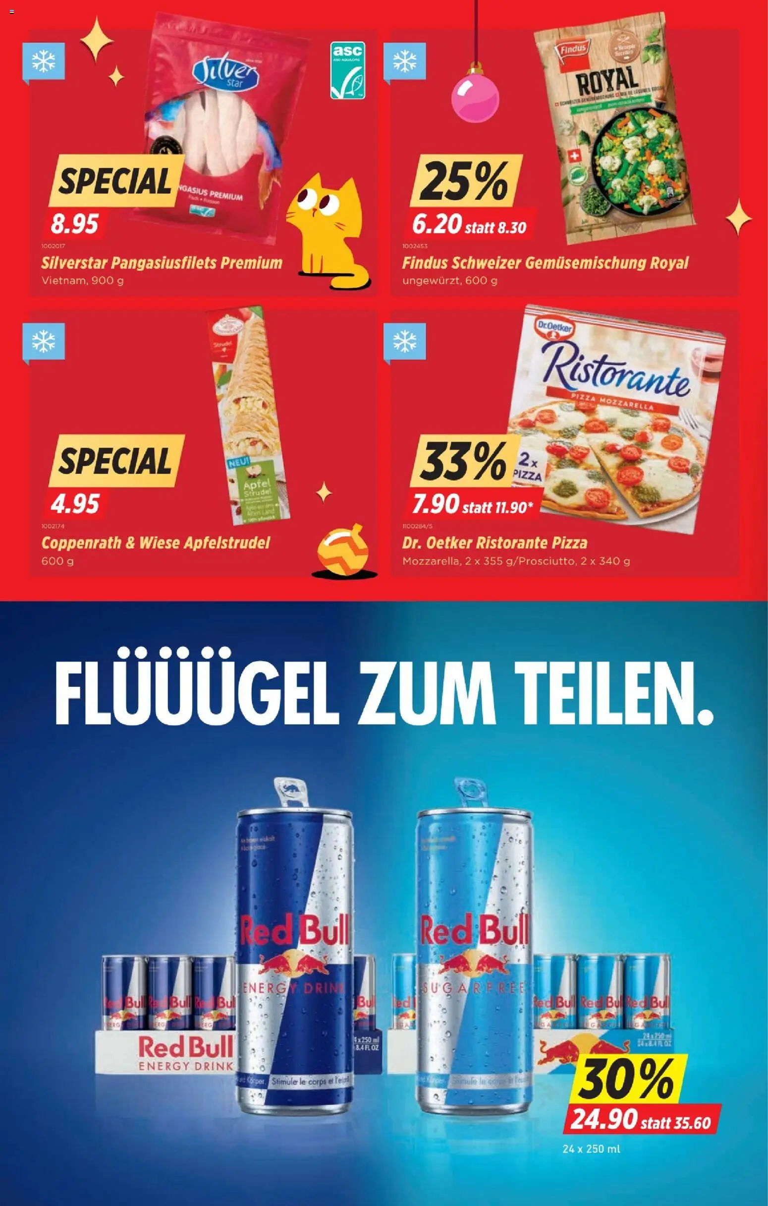 Denner Aktionen – gültig ab 18.11.2025 | Seite: 8 | Produkte: Red bull, Äpfel, Apple, Demlik