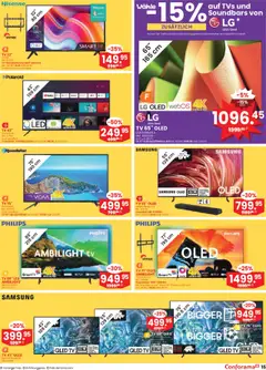 Conforama Aktionen ab 23.07.2025 | Seite: 15 | Produkte: TV, Apple, LG, Philips