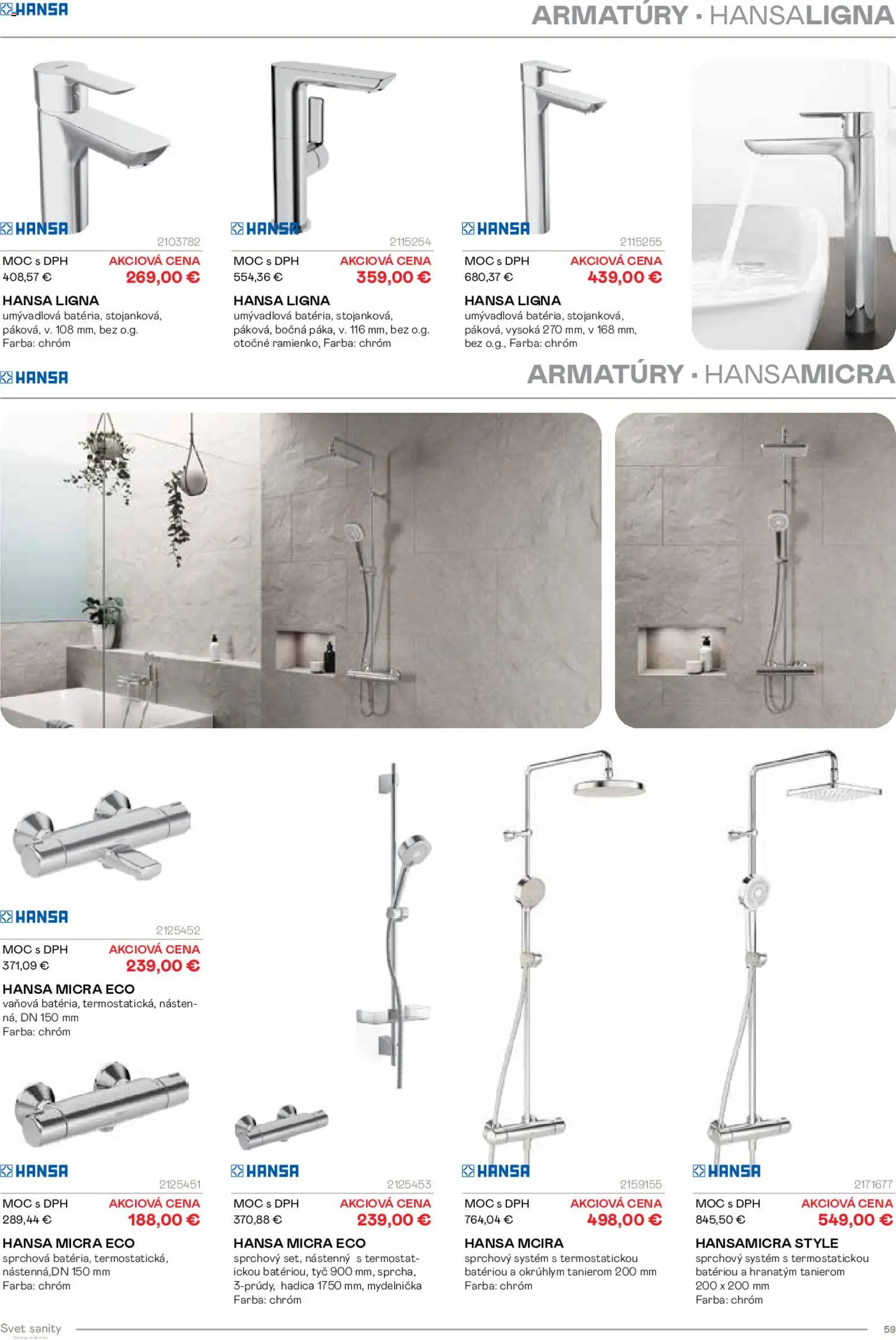 Nové Ingema akcie – leták je platný od 29.10.2025 | Strana: 61 | Produkty: Termostat