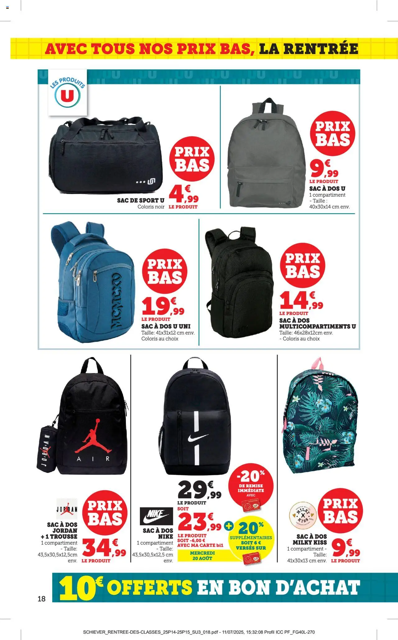  | Page: 18 | Produits: Sac, Sac à dos