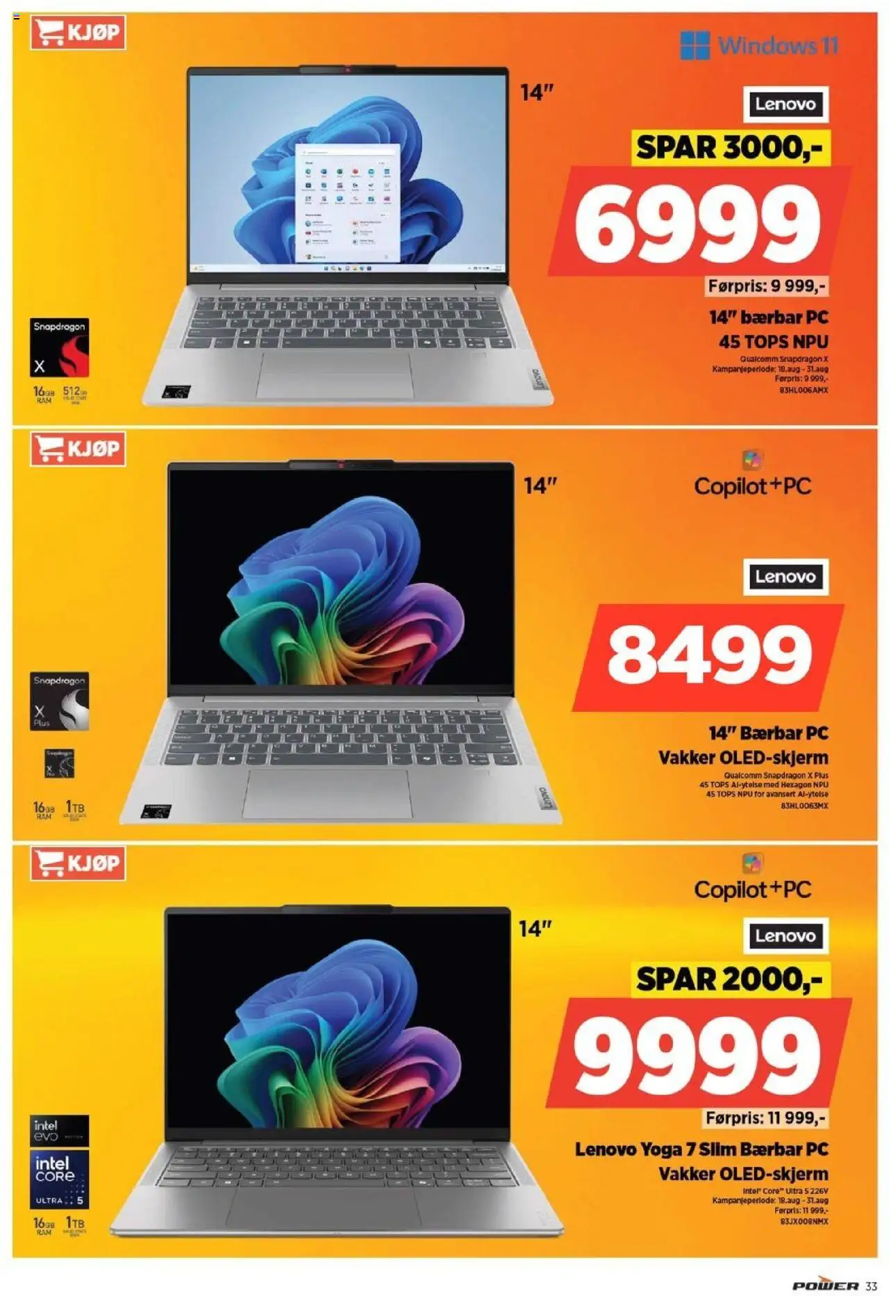  | Side: 33 | Produkter: Pc, Thon en boite