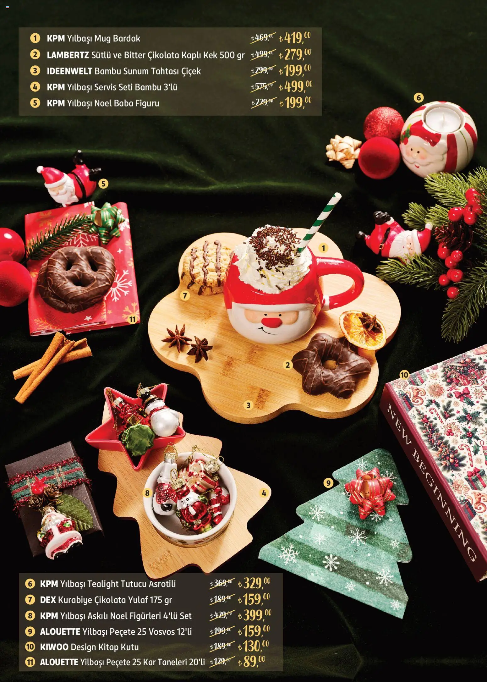 Rossmann - Yılbaşı Kataloğu - 01.12.2025 tarihinden itibaren geçerlidir | Sayfa: 5