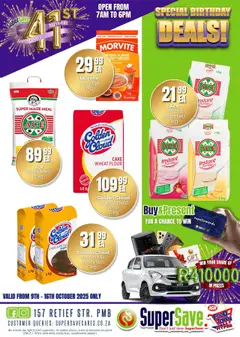 Super Save specials catalogue – valid from 09.10.2025 | Page: 22