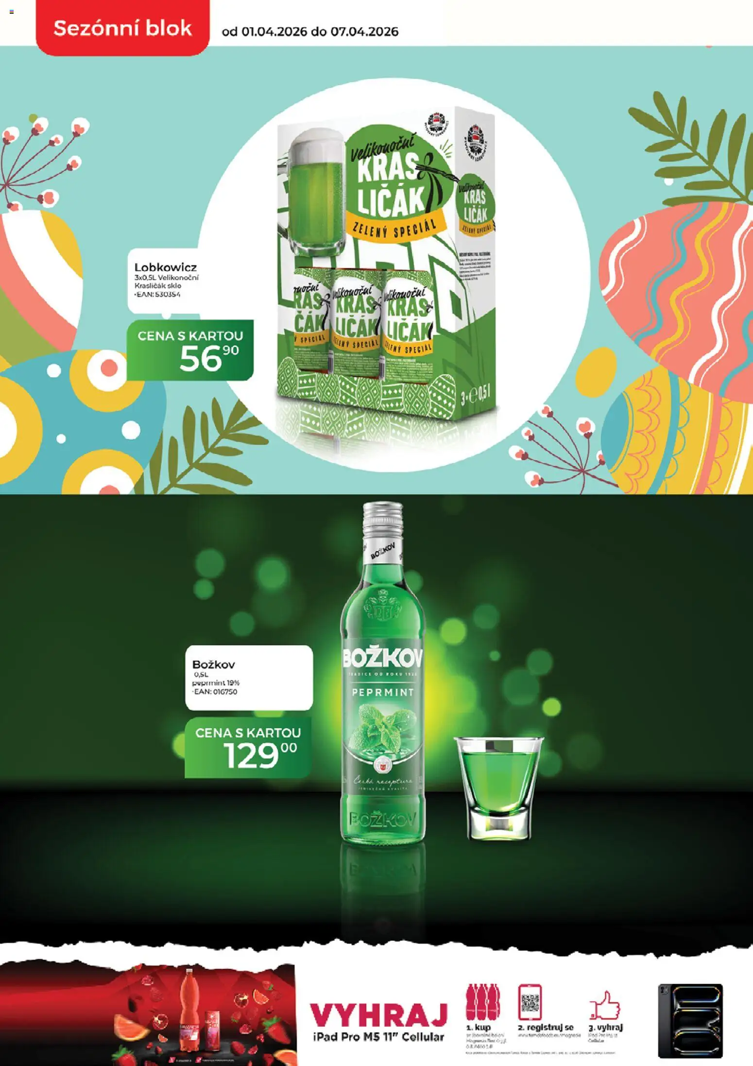 Tamda Foods leták od 01.04.2026 | Strana: 6 | Produkty: Ipad, Blok, Božkov