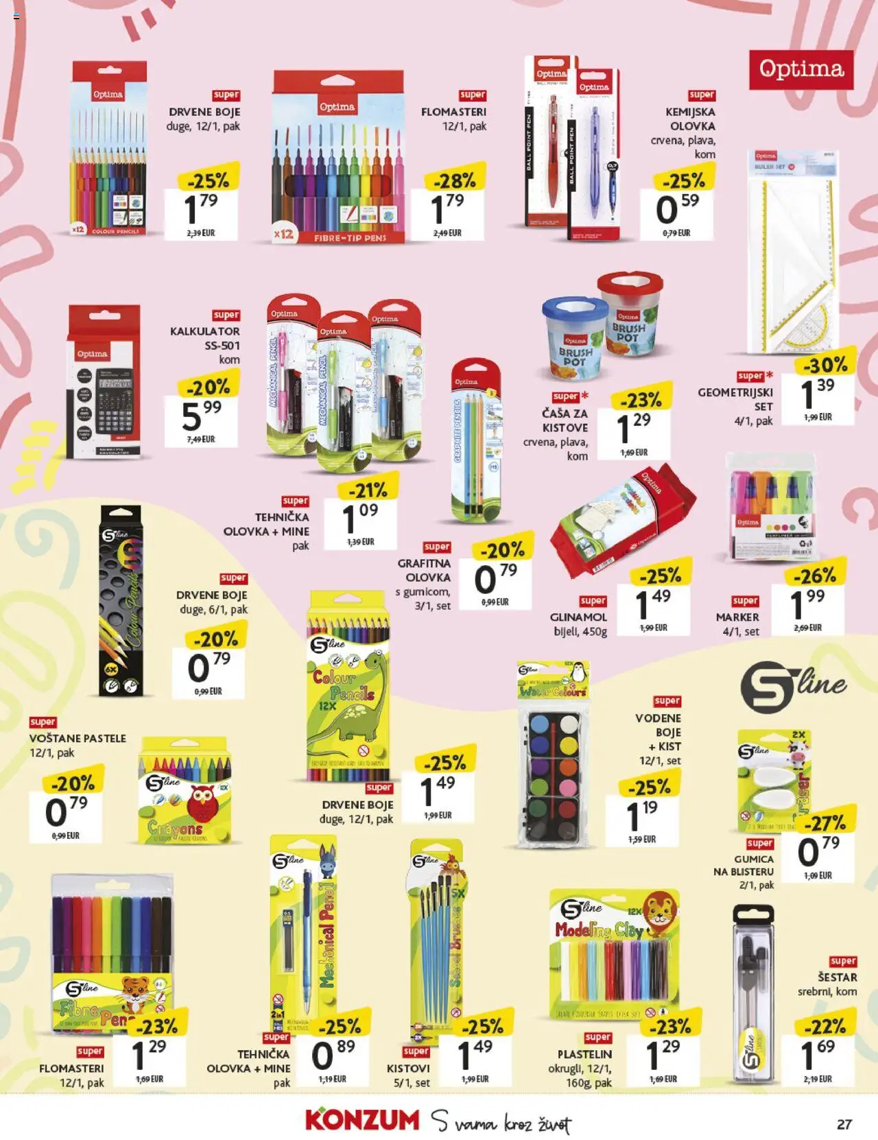 Konzum HR akciós ujság - amely érvényes a következő dátumtól: 18.08.2025 | Oldal: 27