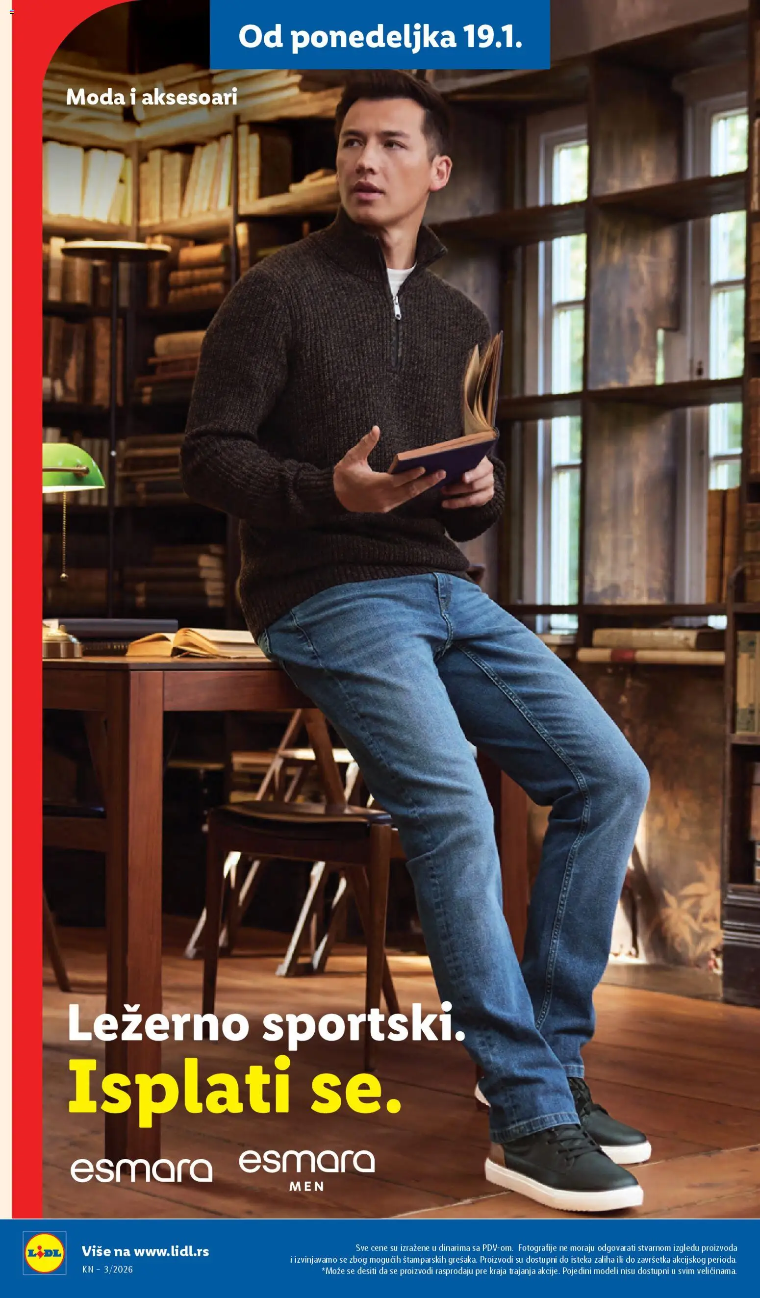 Lidl katalog - važi od 15.01.2026 | Strana: 54