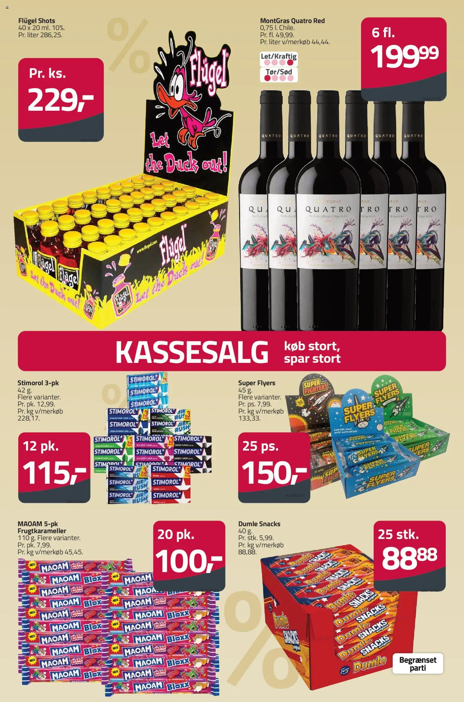 Fleggaard tilbudsavis – gyldig fra 26.11.2025 | Side: 3 | Produkter: Lakrids