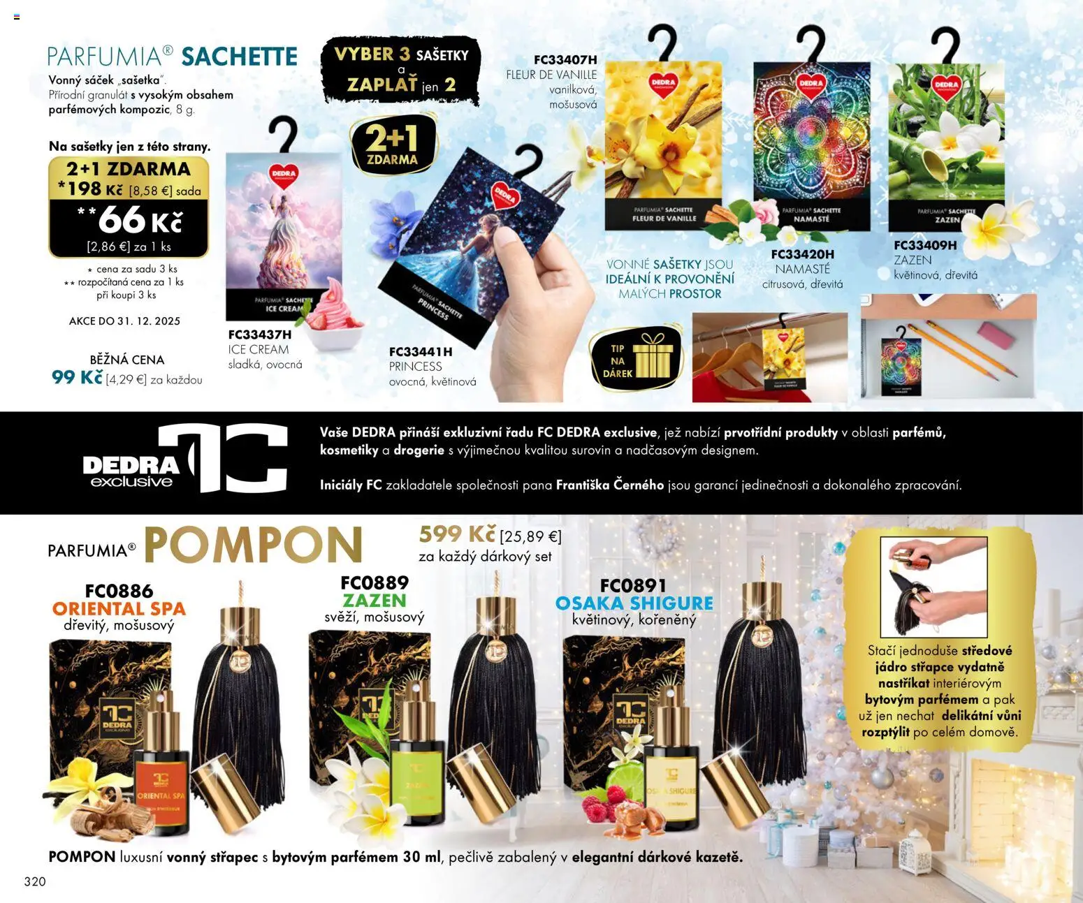 Nové Dedra akcie – leták je platný od 01.12.2025 | Strana: 20