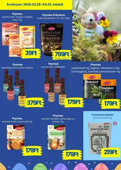 Magnetic akciós újság - amely érvényes a következő dátumtól: 26.03.2026 | Oldal: 6