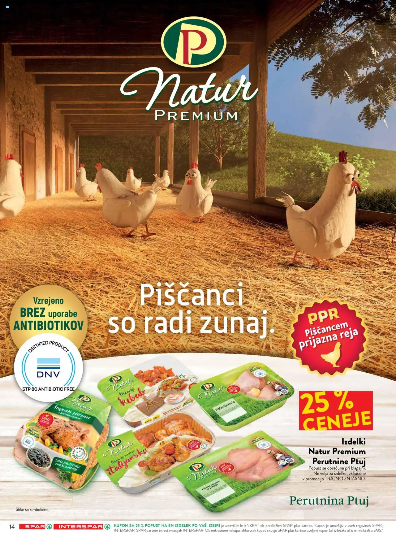 Novi Spar katalog ponudbe – veljaven od 10.09.2025 | Stran: 14