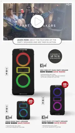 House and Home specials catalogue – valid from 01.12.2025 | Page: 4 | Products: Microphone, Speaker