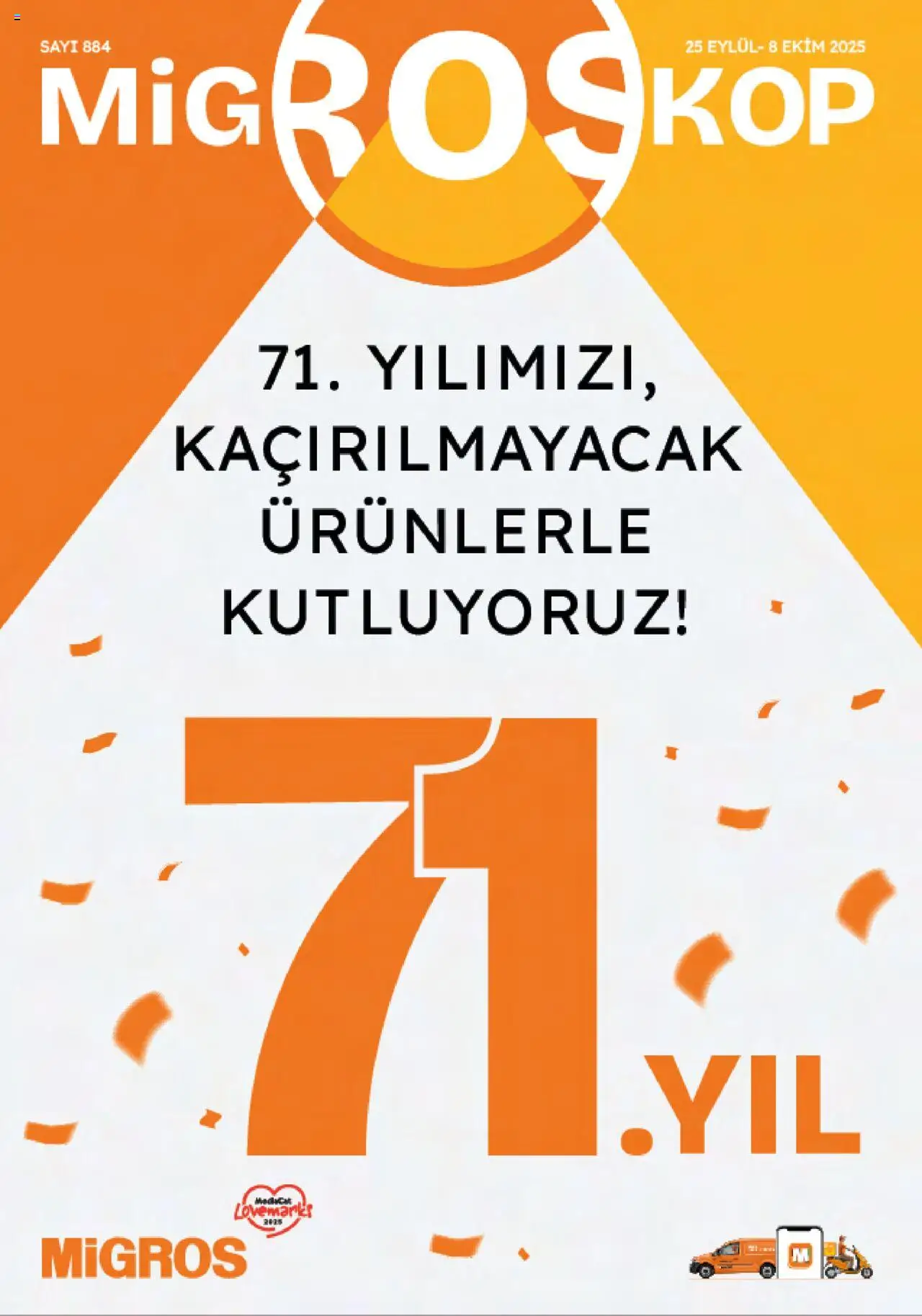 Migros Katalog - Migroskop - 25.09.2025 tarihinden itibaren geçerlidir | Sayfa: 1