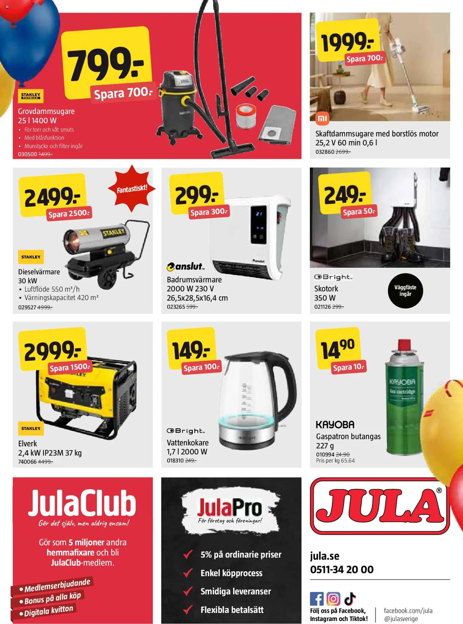 Jula reklamblad aktuell från 30.12.2025 | Sida: 18