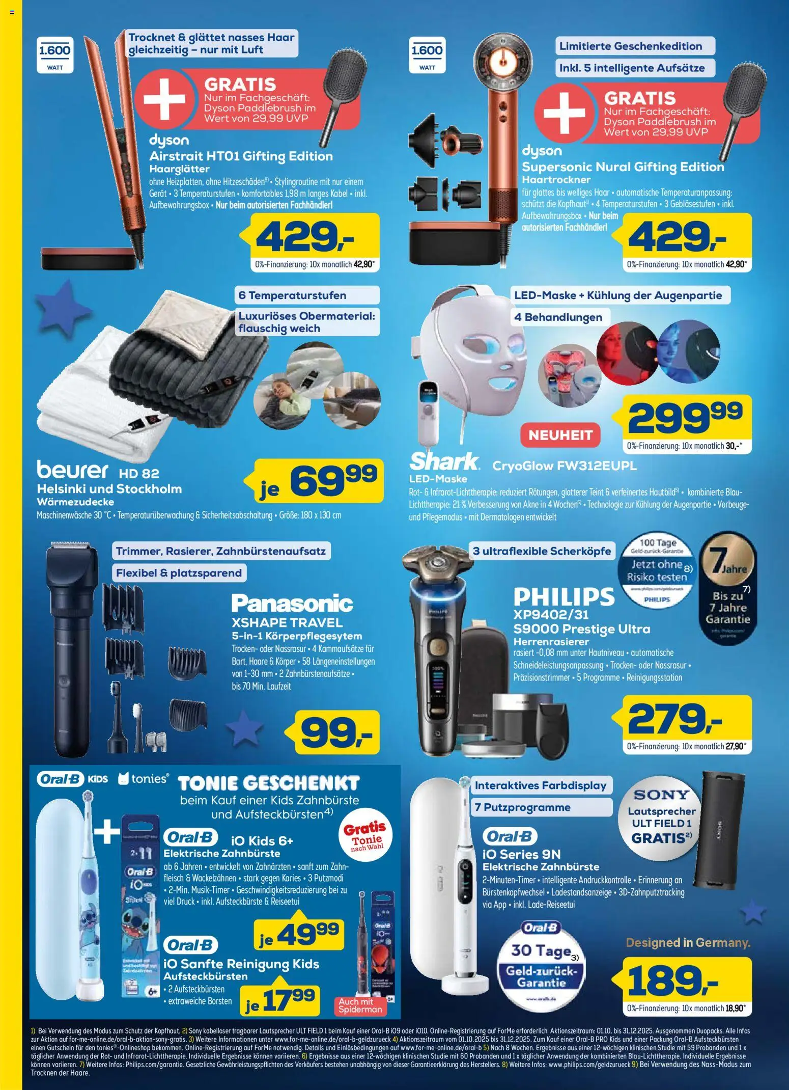 Euronics Aktuelle Angebote – gültig ab 12.12.2025 | Seite: 14 | Produkte: Lautsprecher, Panasonic, Haarglätter, Elektrische zahnbürste