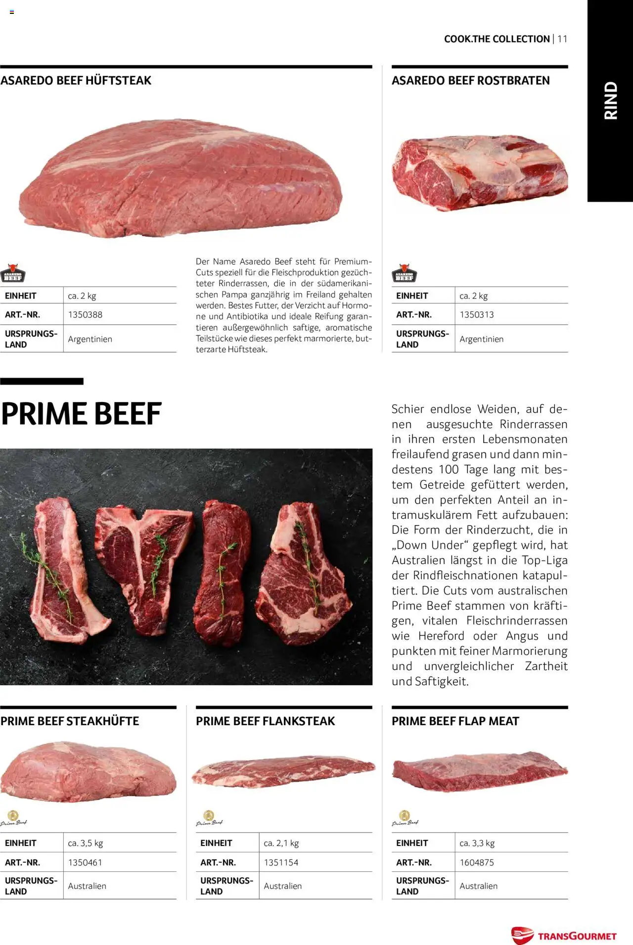 Transgourmet Cook Look-Book gültig ab 01.09.2023 | Seite: 11 | Produkte: Getreide