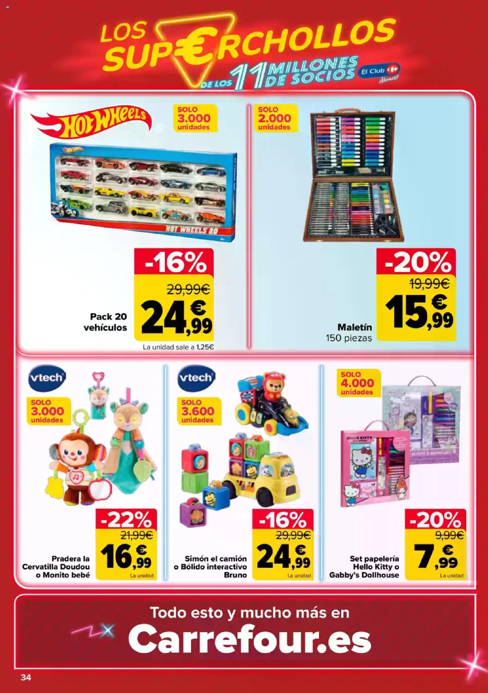 Carrefour Super chollos │ válido desde el 23.04.2026 | Página: 34