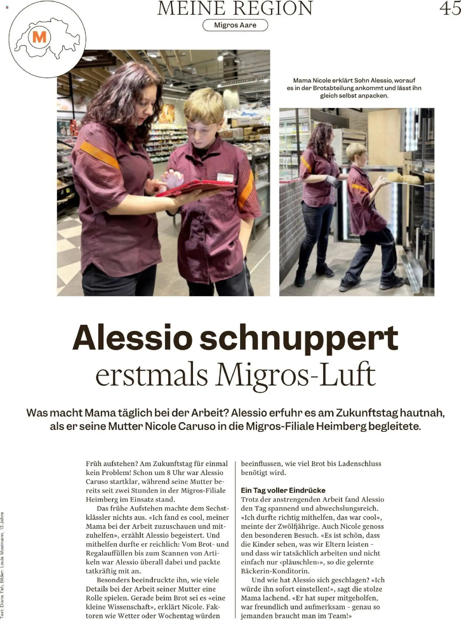 Migros - Magazin – gültig ab 09.12.2025 | Seite: 45