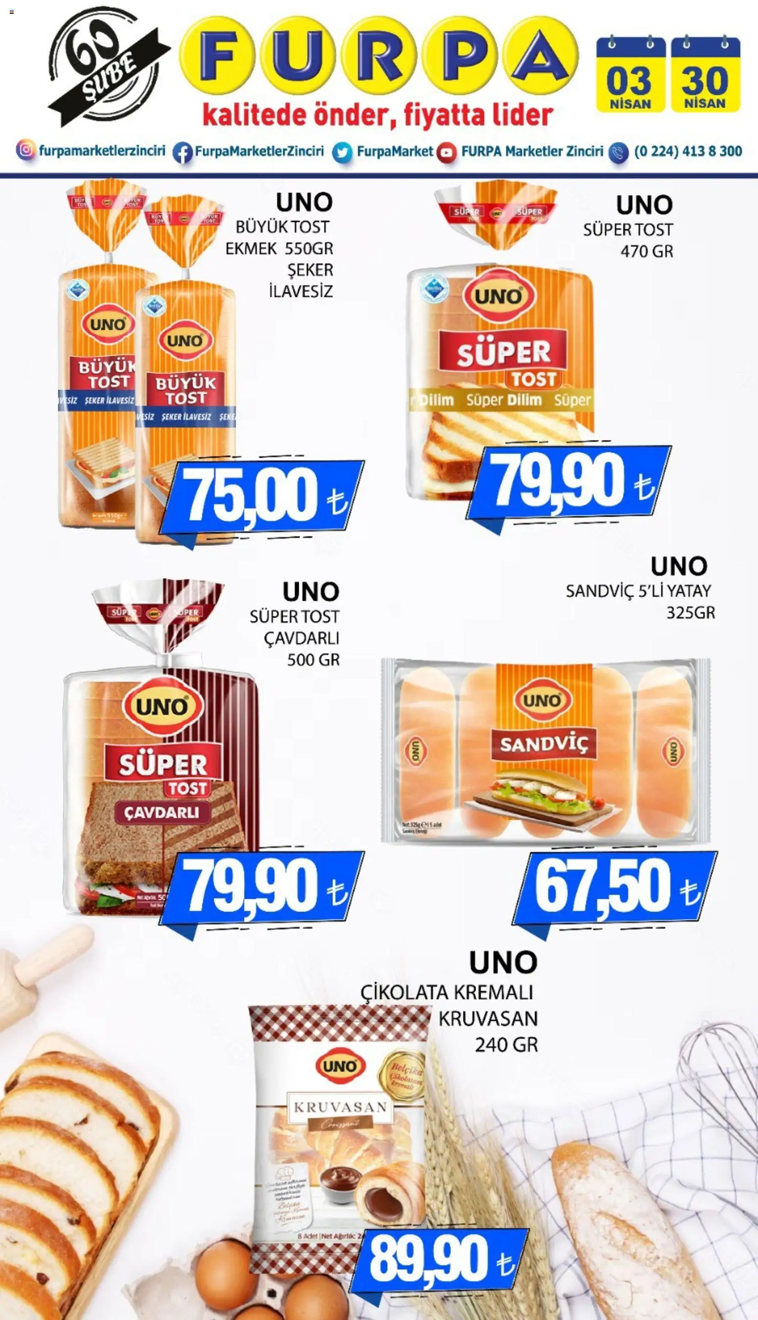 Furpa İndirim - 03.04.2026 tarihinden itibaren geçerlidir | Sayfa: 1