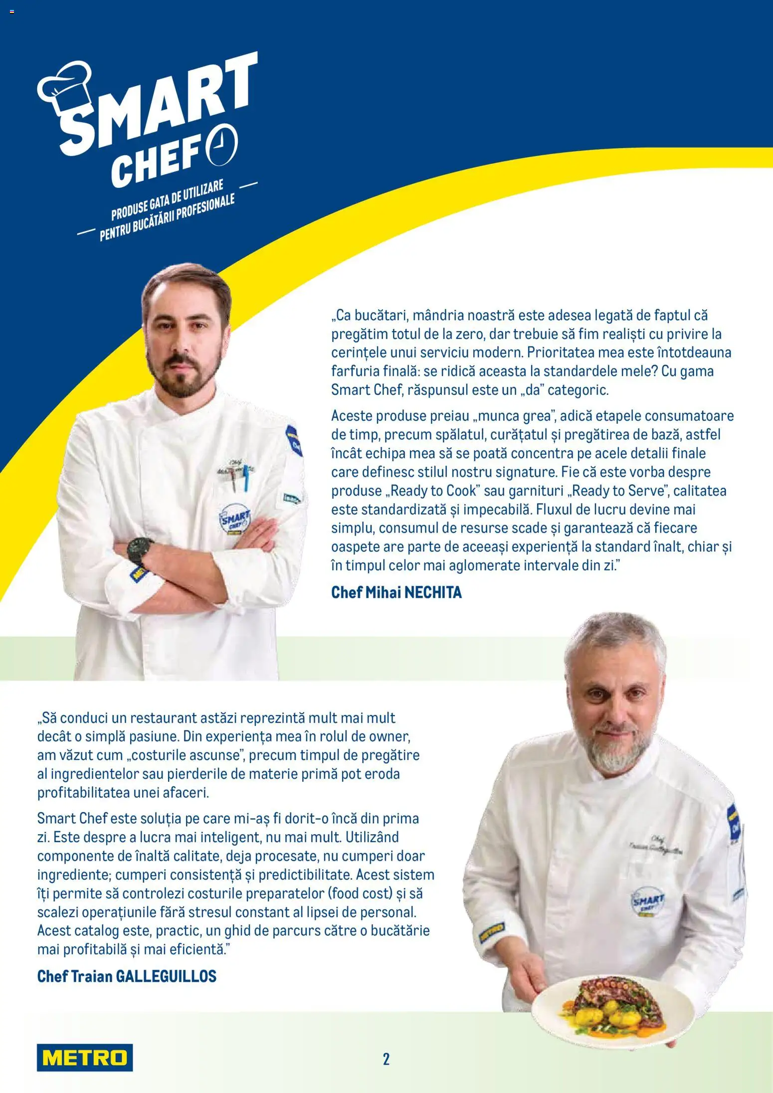 Noul catalog Metro – valabil de la 21.04.2026 | Pagină: 2 | Produse: Bucătărie