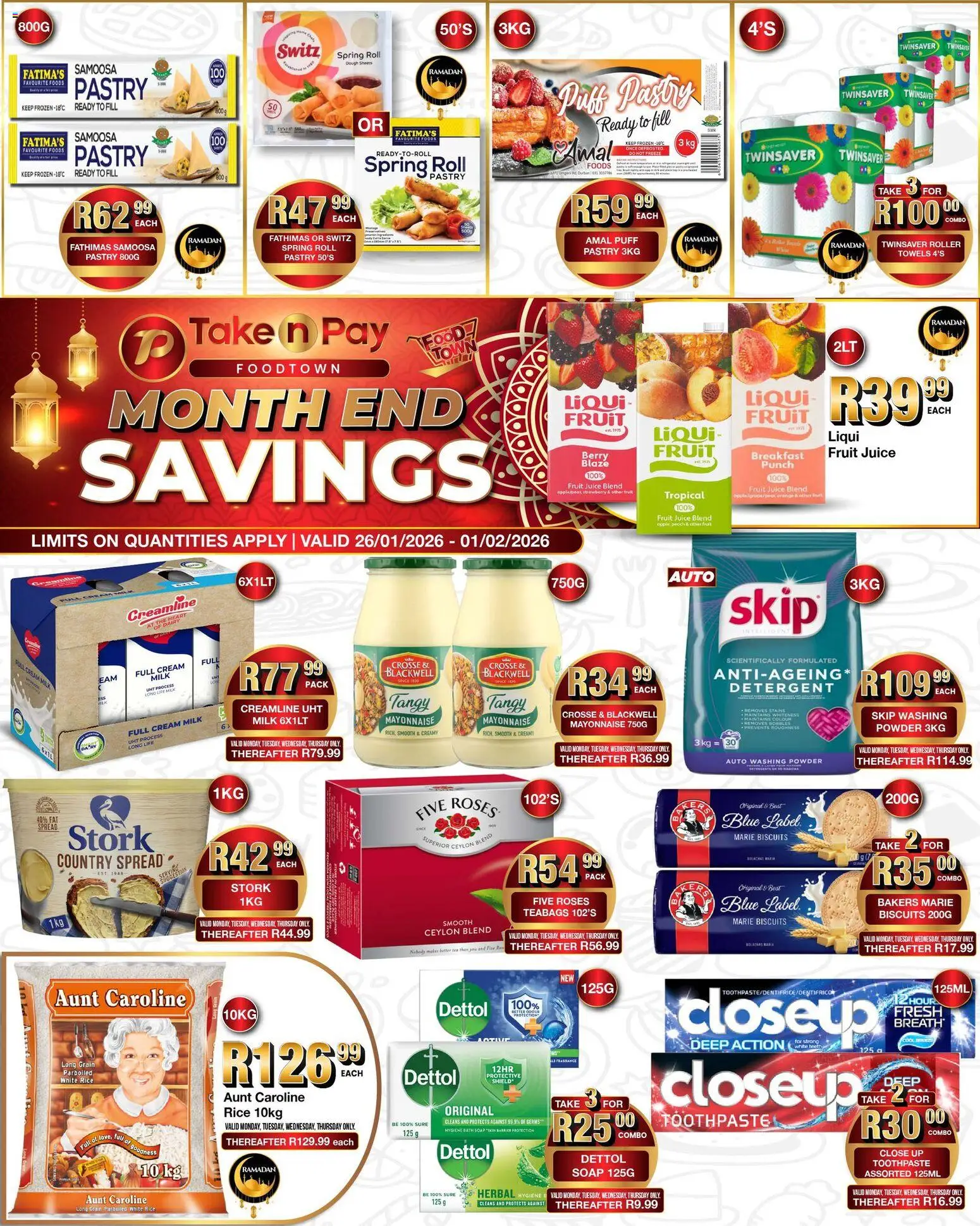 New Take n Pay catalogue – valid from 26.01.2026 | Page: 1