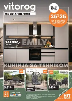 Vitorog katalog - akcija - pregled Vitorog kataloga - važi od 04.04.2026