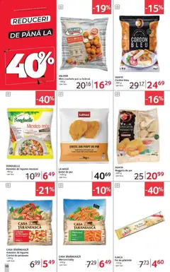 Ofertele Selgros valabile de la 02.01.2026 | Pagină: 10 | Produse: Masă, Hacıyatmaz Kedi Oyuncağı, Cordon bleu, Brânză