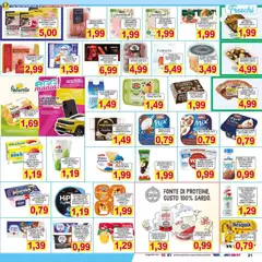 Anteprima del volantino Volantino Pewex	 valido a partire dal 29.10.2025 | Pagina: 21 | Prodotti: Salmone, Gelato, Formaggio, Melanzane
