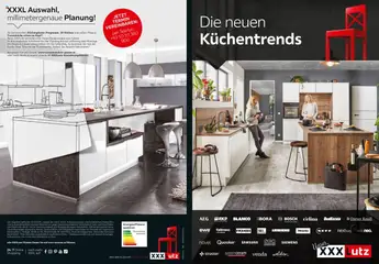 XXXLutz - Die neuen Küchentrends ab 01.08.2025 gültig