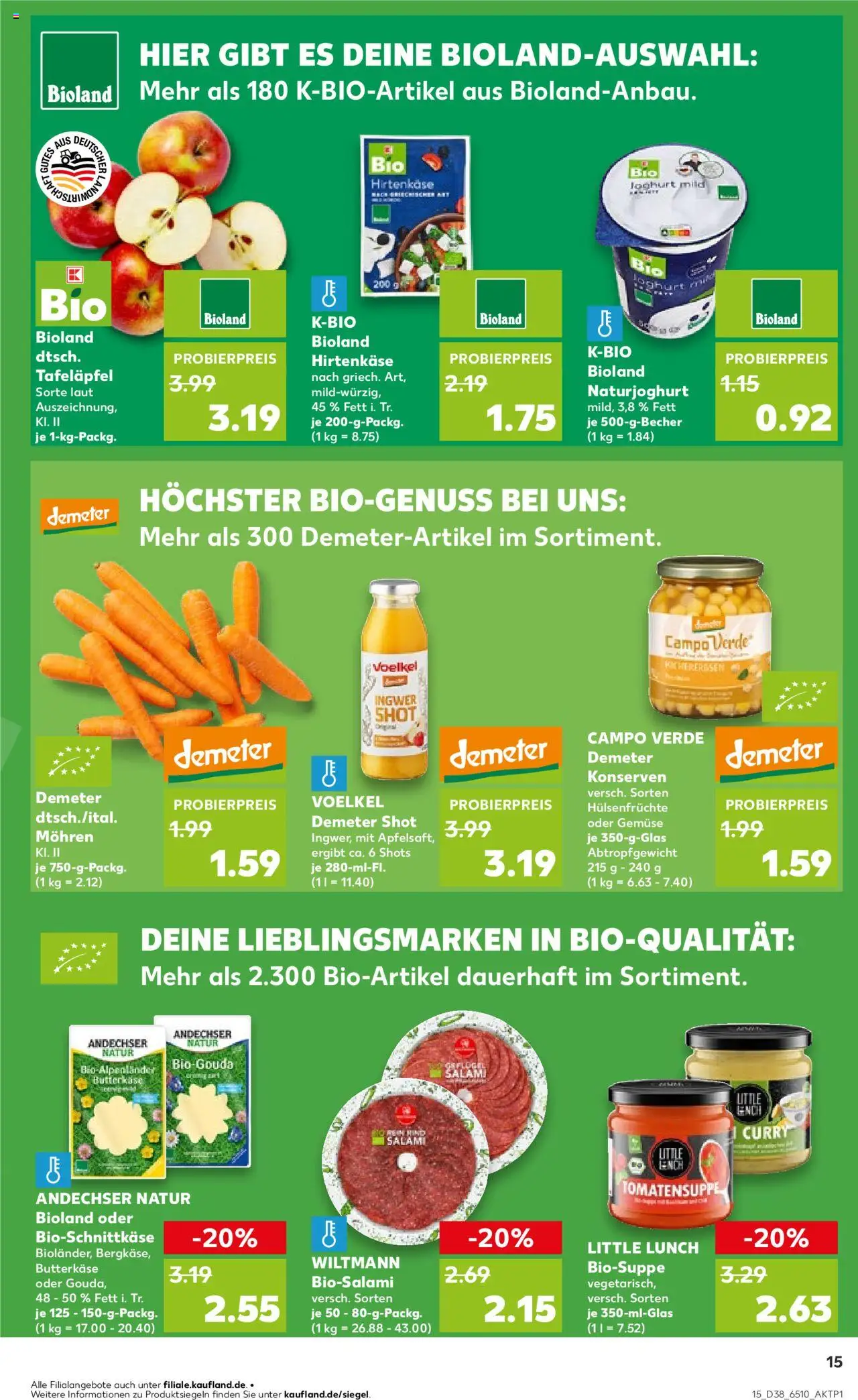  | Pagina: 15 | Producten: Salami, Gouda