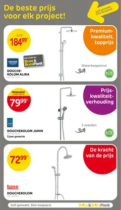 Brico Plan-it - Folder - Voorbeeld van een folder van Brico Plan-it, geldig van 07.01.2026 | Pagina: 20 | Producten: Douche