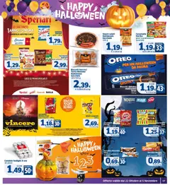 Anteprima del volantino Volantino SIGMA	 valido a partire dal 22.10.2025 | Pagina: 17 | Prodotti: Latte, Data, Torta, Torroncini