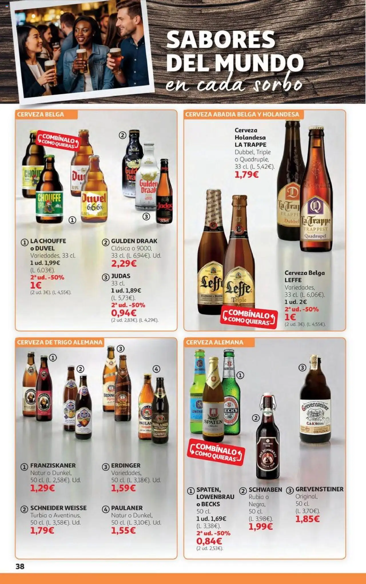 Alcampo - HG Pais Vasco │ válido desde el 06.10.2025 | Página: 38 | Productos: Cerveza