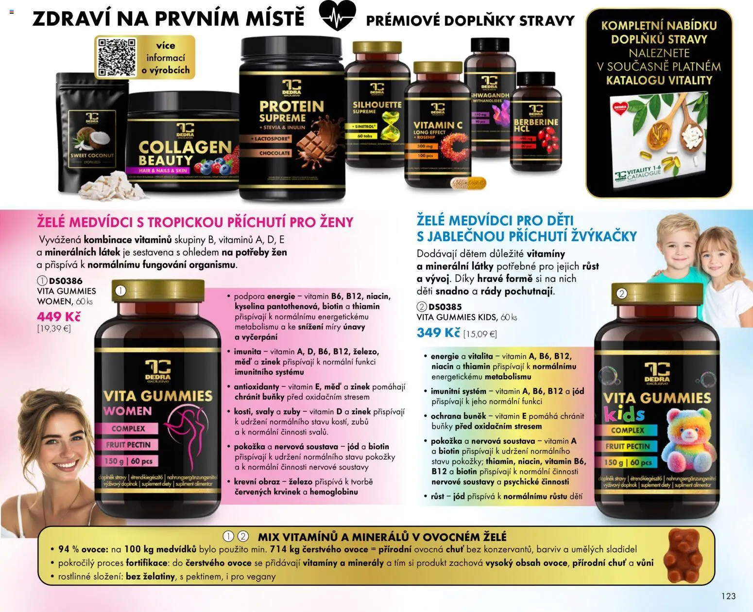 Nové Dedra akcie – leták je platný od 01.02.2026 | Strana: 23 | Produkty: Protein, Med