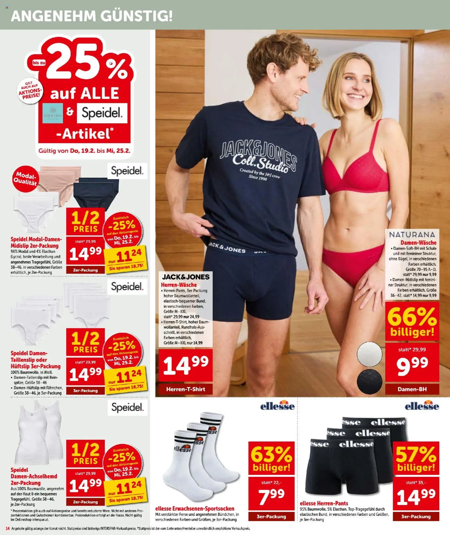 Interspar Flugblatt gültig ab 19.02.2026 | Seite: 14