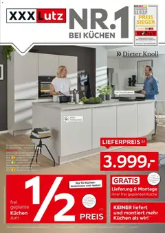 XXXL Lutz Nr. 1 bei Küchen ab 15.02.2026 gültig