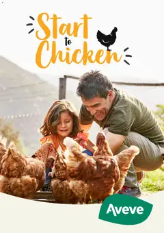 Aveve Gids starten met kippen - Voorbeeld van een folder van Aveve, geldig van 23.02.2026