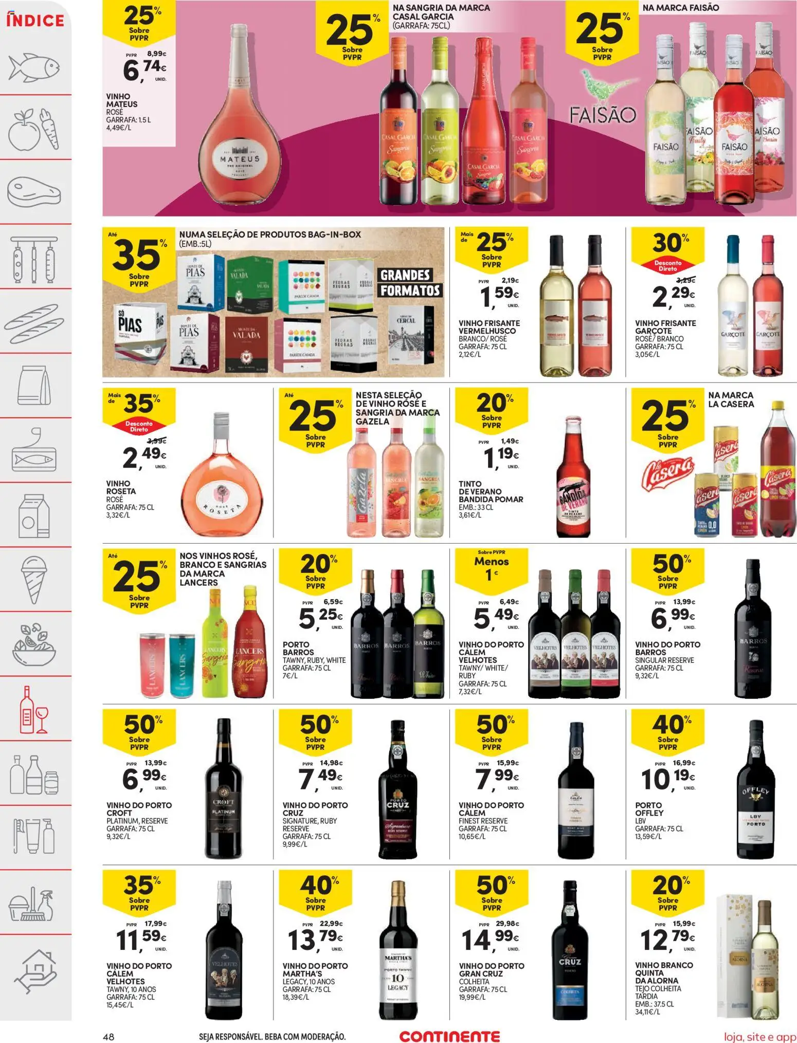 Continente folheto │ válido de 26.12.2025 | Página: 48 | Produtos: Vinho