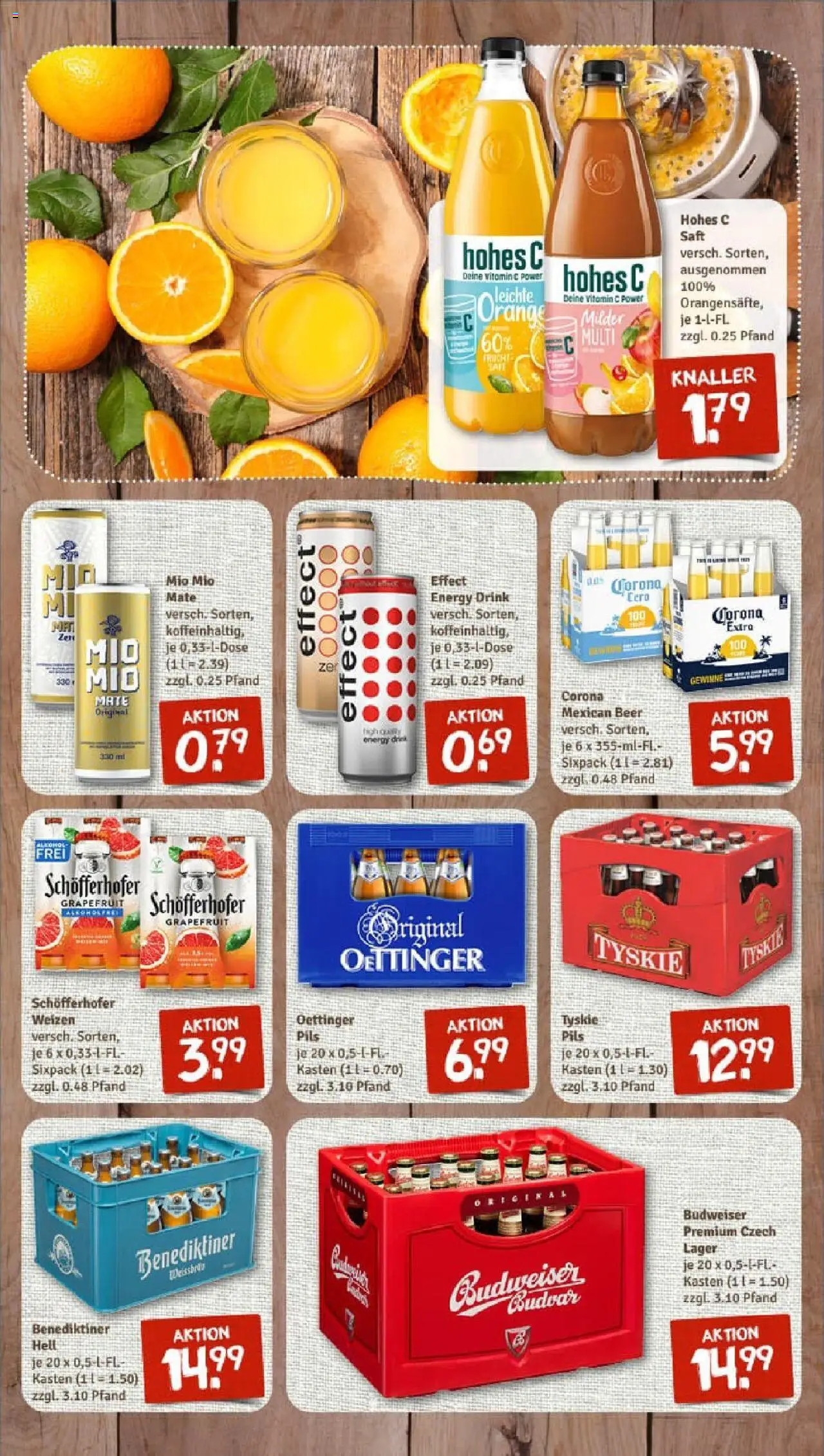 Rewe prospekt Emmerthal	 - gültig ab dem 06.07.2025 | Seite: 11 | Produkte: Tyskie, Pils, Oettinger, Budweiser